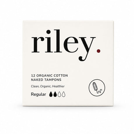 Riley Tampons 12 Regular Riley Naked Tampons