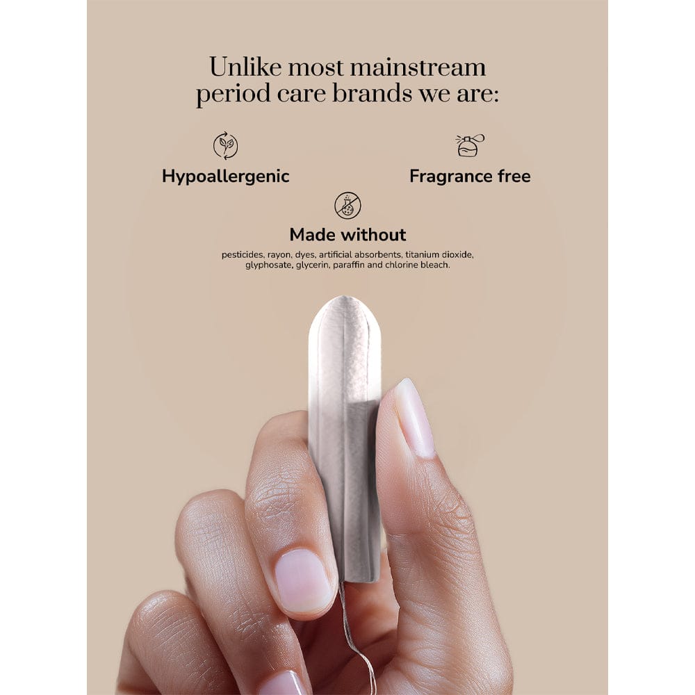 Riley Tampons Riley Naked Tampons