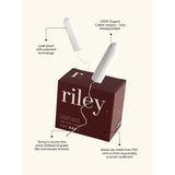 Riley Tampons Riley Naked Tampons