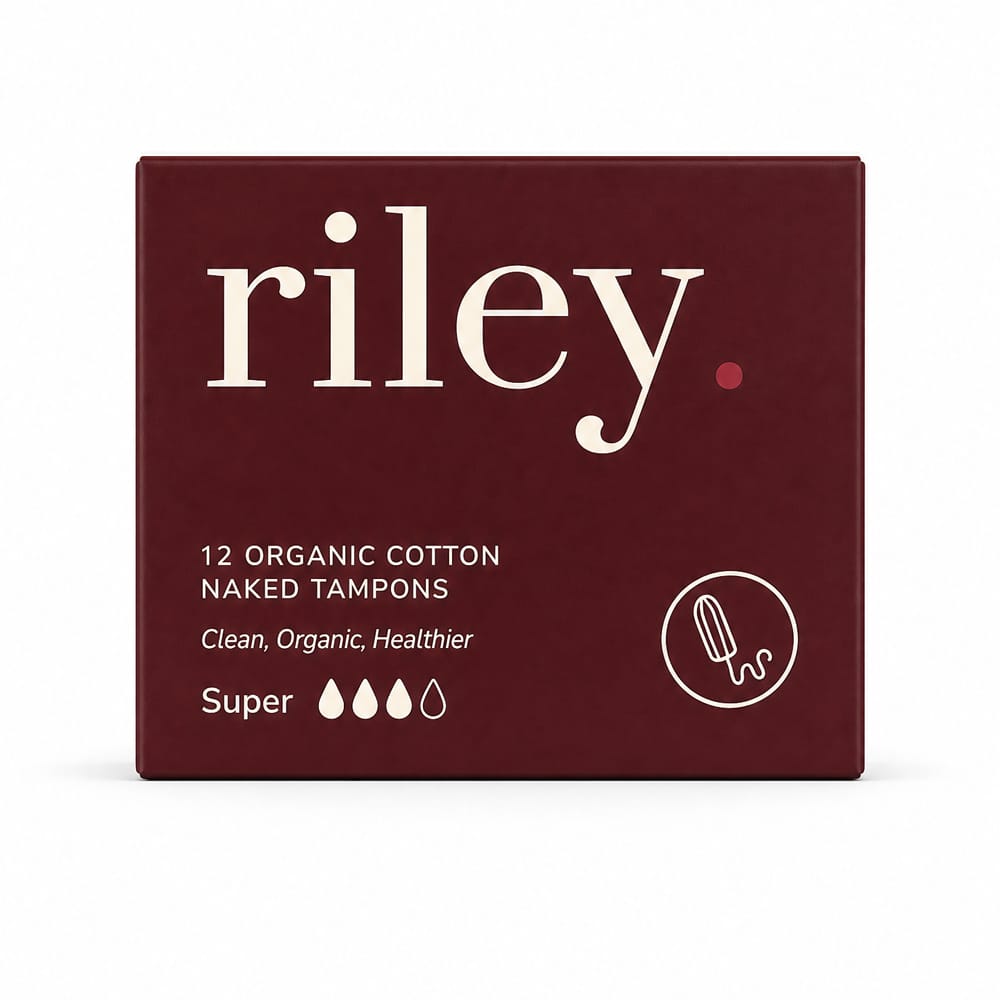 Riley Sanitary Towel 12 Super Riley Sanitary Pads