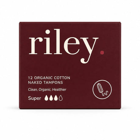 Riley Sanitary Towel 12 Super Riley Sanitary Pads