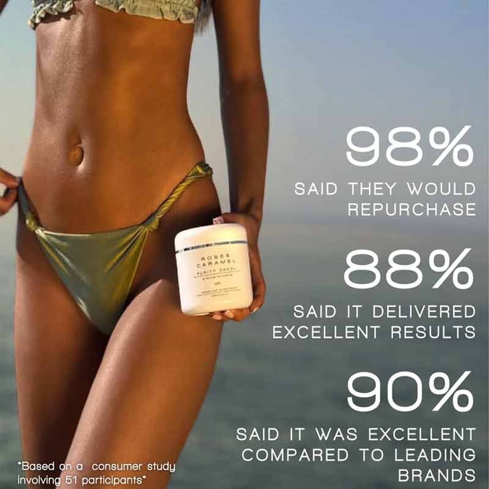 Rose & Caramel Tan Remover Rose & Caramel Purity Excel 60 Second Tan Remover