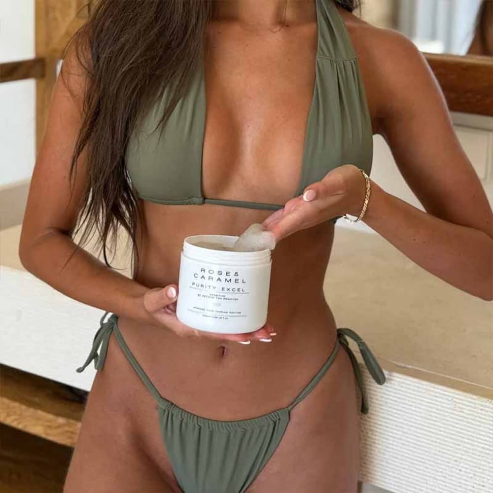 Rose & Caramel Tan Remover Rose & Caramel Purity Excel Sensitive 60 Second Tan Remover 440ml