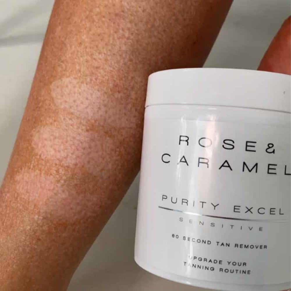 Rose & Caramel Tan Remover Rose & Caramel Purity Excel Sensitive 60 Second Tan Remover 440ml