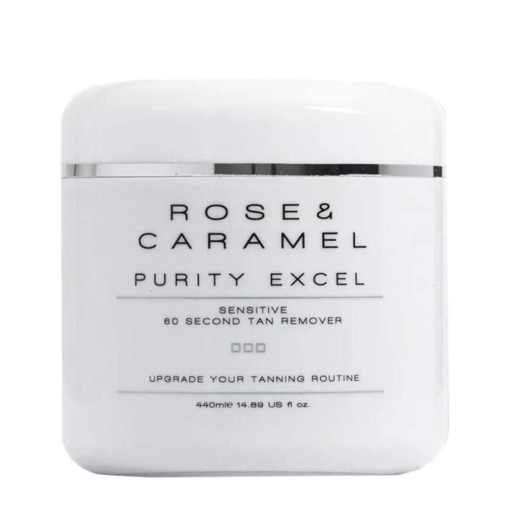 Rose & Caramel Tan Remover Rose & Caramel Purity Excel Sensitive 60 Second Tan Remover 440ml
