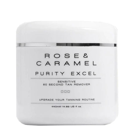Rose & Caramel Tan Remover Rose & Caramel Purity Excel Sensitive 60 Second Tan Remover 440ml