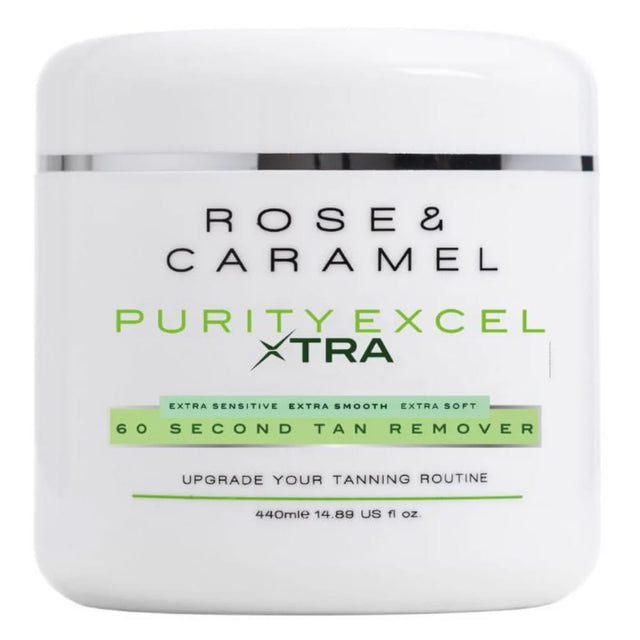 Rose & Caramel Tan Remover Rose & Caramel Purity Excel XTRA 60 Second Tan Remover 440ml