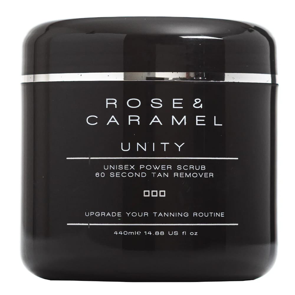 Rose & Caramel Tan Remover Rose & Caramel Unity Unisex 60 Second Tan Removing Power Scrub 440ml