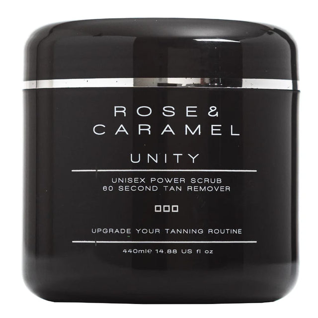Rose & Caramel Tan Remover Rose & Caramel Unity Unisex 60 Second Tan Removing Power Scrub 440ml