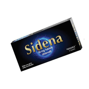 You added <b><u>Sidena Tablets 50mg</u></b> to your cart.