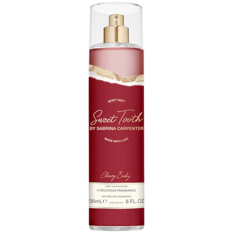 Sabrina Carpenter Body Spray Sabrina Carpenter Sweet Tooth Cherry Baby Body Mist 236ml