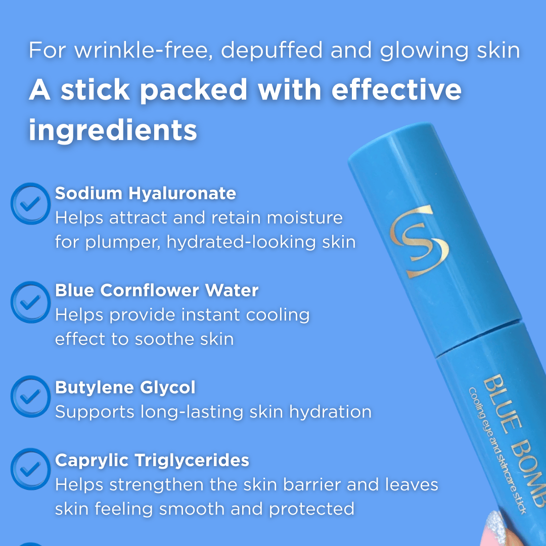 Sadies Secrets Eye Cream Sadies Secrets Blue Bomb Cooling Eye & Skincare Stick