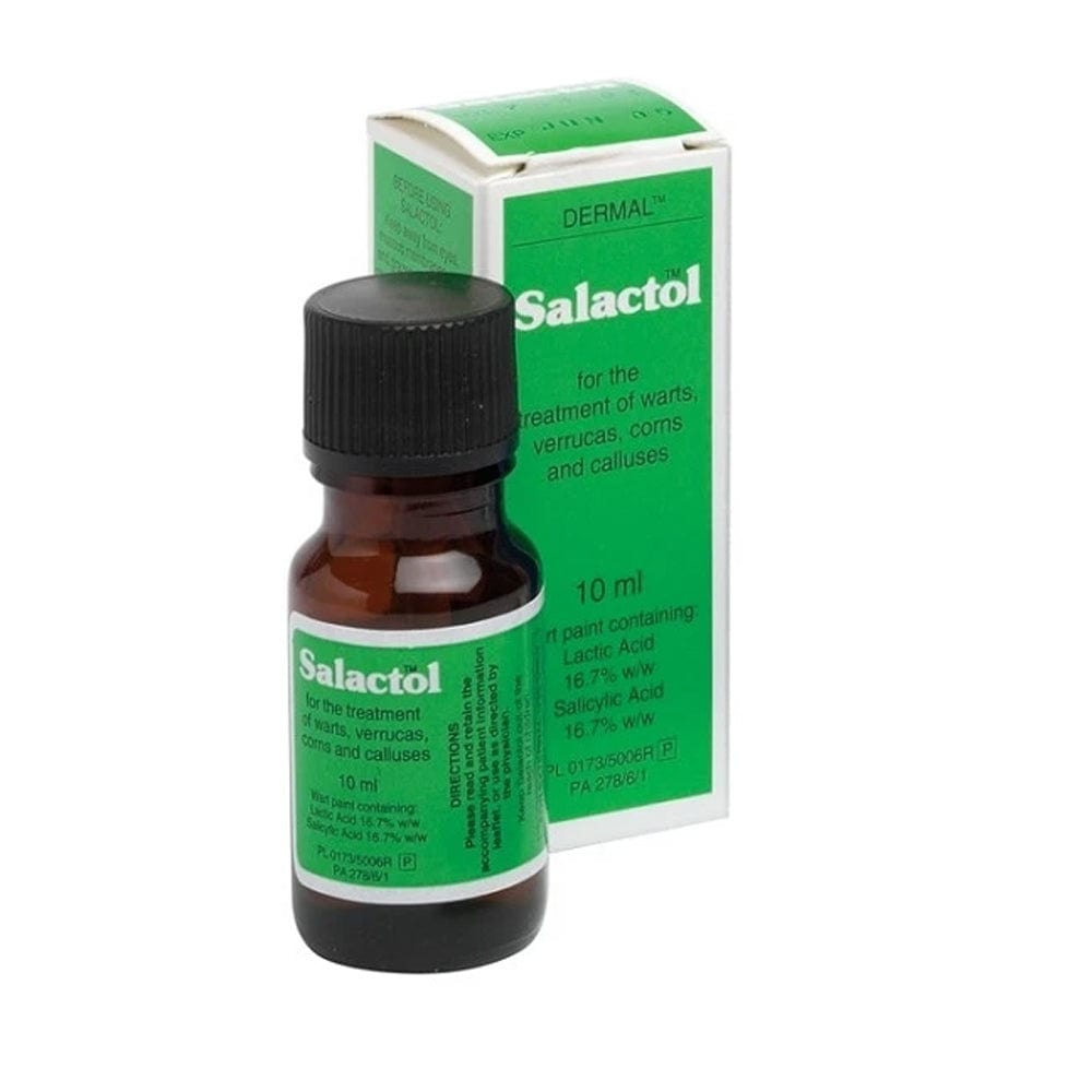 Meaghers Pharmacy Wart Treatment Salactol Wart Paint - 10ml