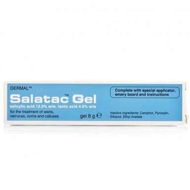 Meaghers Pharmacy Wart Treatment Salatac Gel 8G
