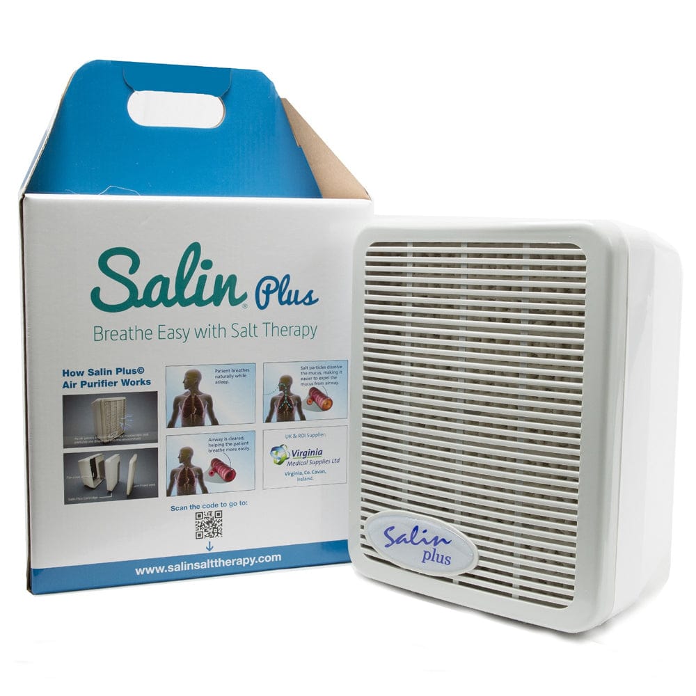 Salin Air Purifier Salin Plus Breathe Easy Salt Therapy