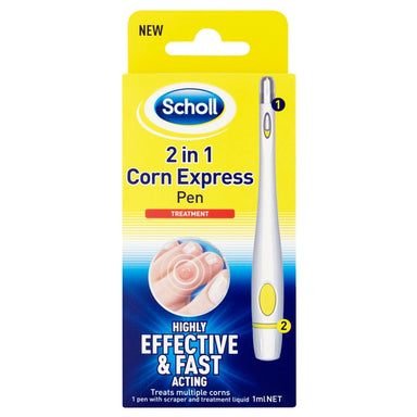 Scholl Corn Treatment Scholl 2 in1 Express Corn Pen