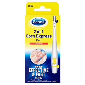 You added <b><u>Scholl 2 in1 Express Corn Pen</u></b> to your cart.