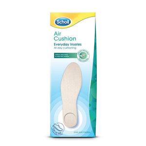 You added <b><u>Scholl Air Cushions Everday Insoles</u></b> to your cart.