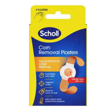 Scholl Corn Treatment Scholl Corn Removal Plasters