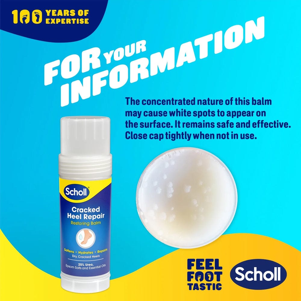 Scholl Heel Balm Scholl Cracked Heel Repair Restoring Balm Stick