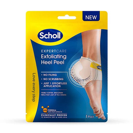 Scholl Heel Peel Scholl Exfoliating Heel Peel