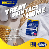 Scholl Skin Tag Remover Scholl Freeze Away Skin Tag Remover 12 Treatments
