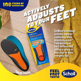 Scholl Insoles Scholl GelActiv Work & Boot Insoles Large