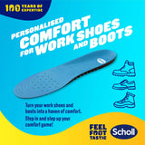 Scholl Insoles Scholl GelActiv Work & Boot Insoles Large