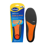 Scholl Insoles Scholl GelActiv Work & Boot Insoles Large