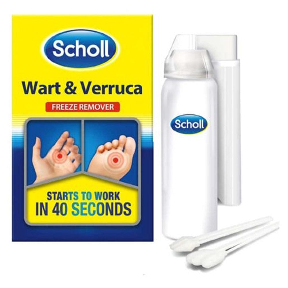 Scholl Wart Treatment Scholl Verruca & Wart Freeze Treatment 80ml