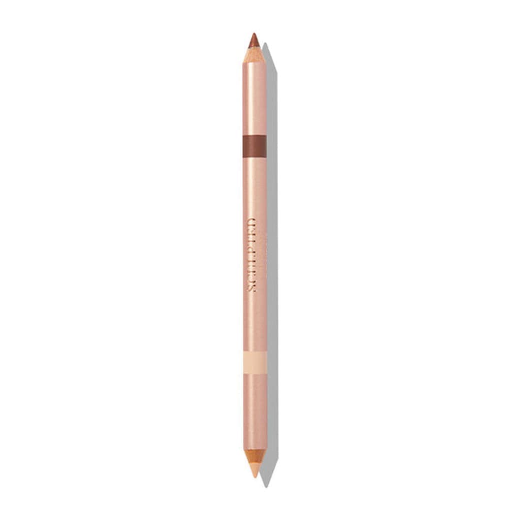 Sculpted By Aimee Eye Pencil Nude/Rust Brown Sculpted By Aimee Bare Basics Double Ended Kohl Eye Pencil