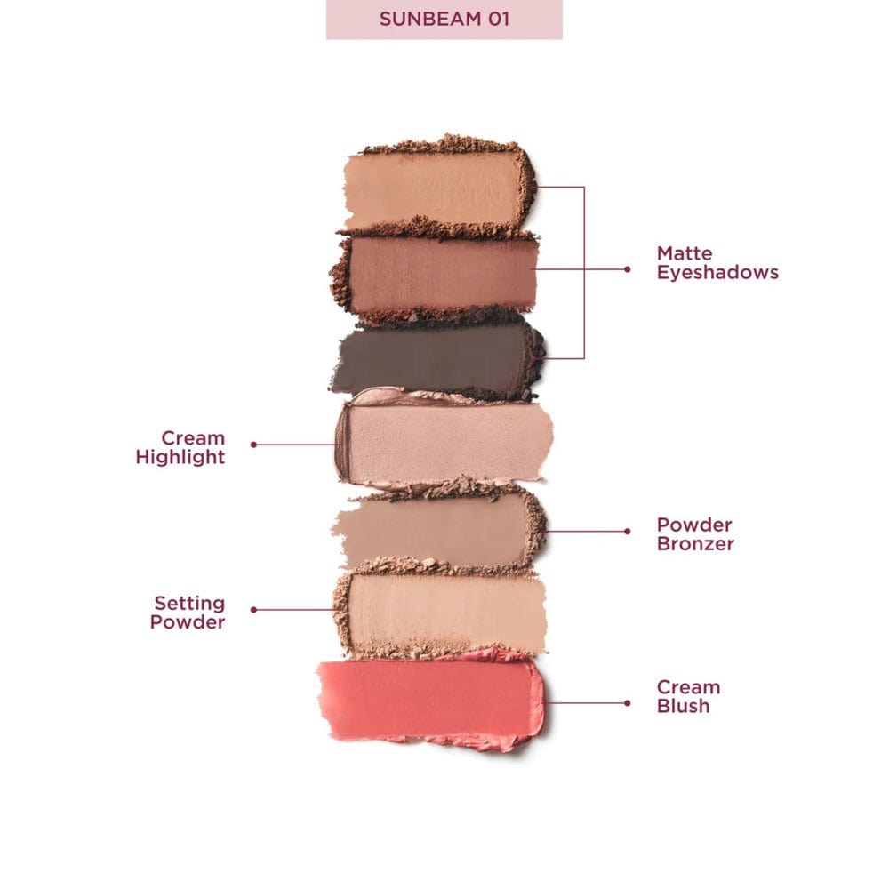 Sculpted By Aimee Makeup Palette Sculpted by Aimee Bare Basics Palette Sunbeam 01