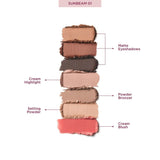 Sculpted By Aimee Makeup Palette Sculpted by Aimee Bare Basics Palette Sunbeam 01