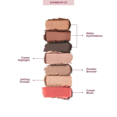 Sculpted By Aimee Makeup Palette Sculpted by Aimee Bare Basics Palette Sunbeam 01