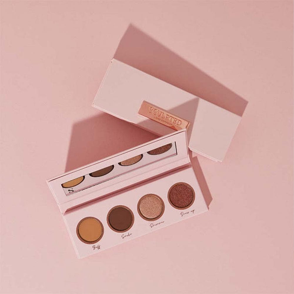 Sculpted By Aimee Eyeshadow Palette Sculpted By Aimee Bronze Story Quad Palette