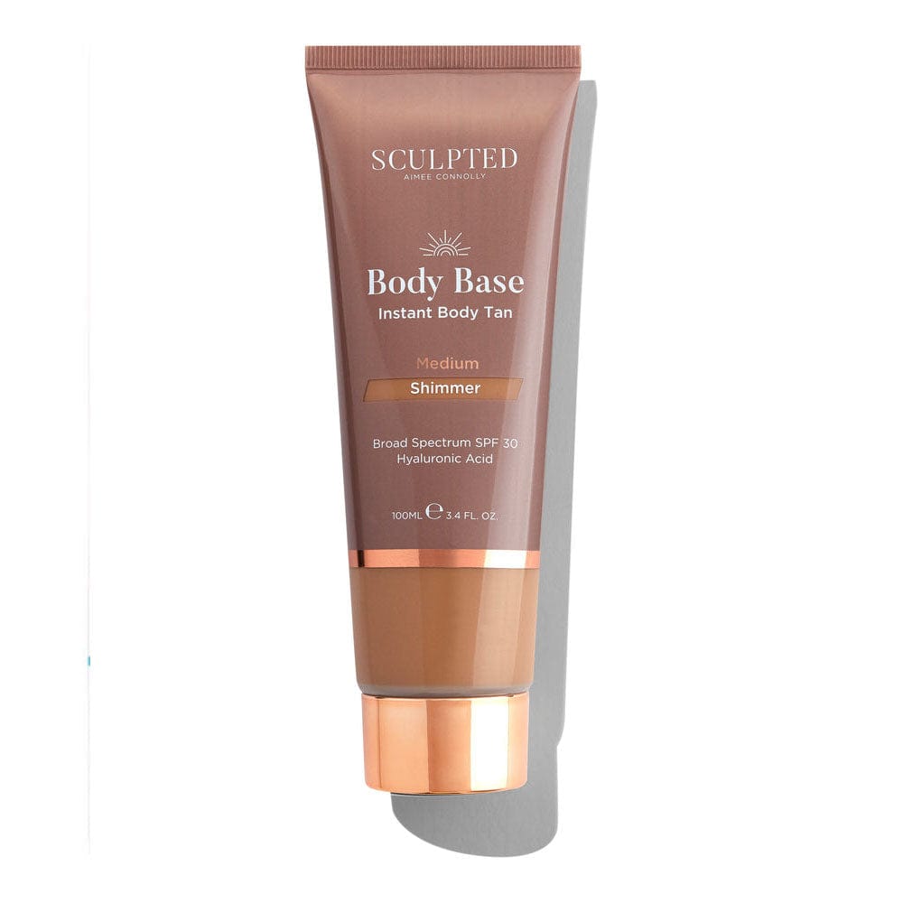 Sculpted By Aimee Tanning Lotion Sculpted By Aimee Connolly Body Base Shimmer Instant Tan