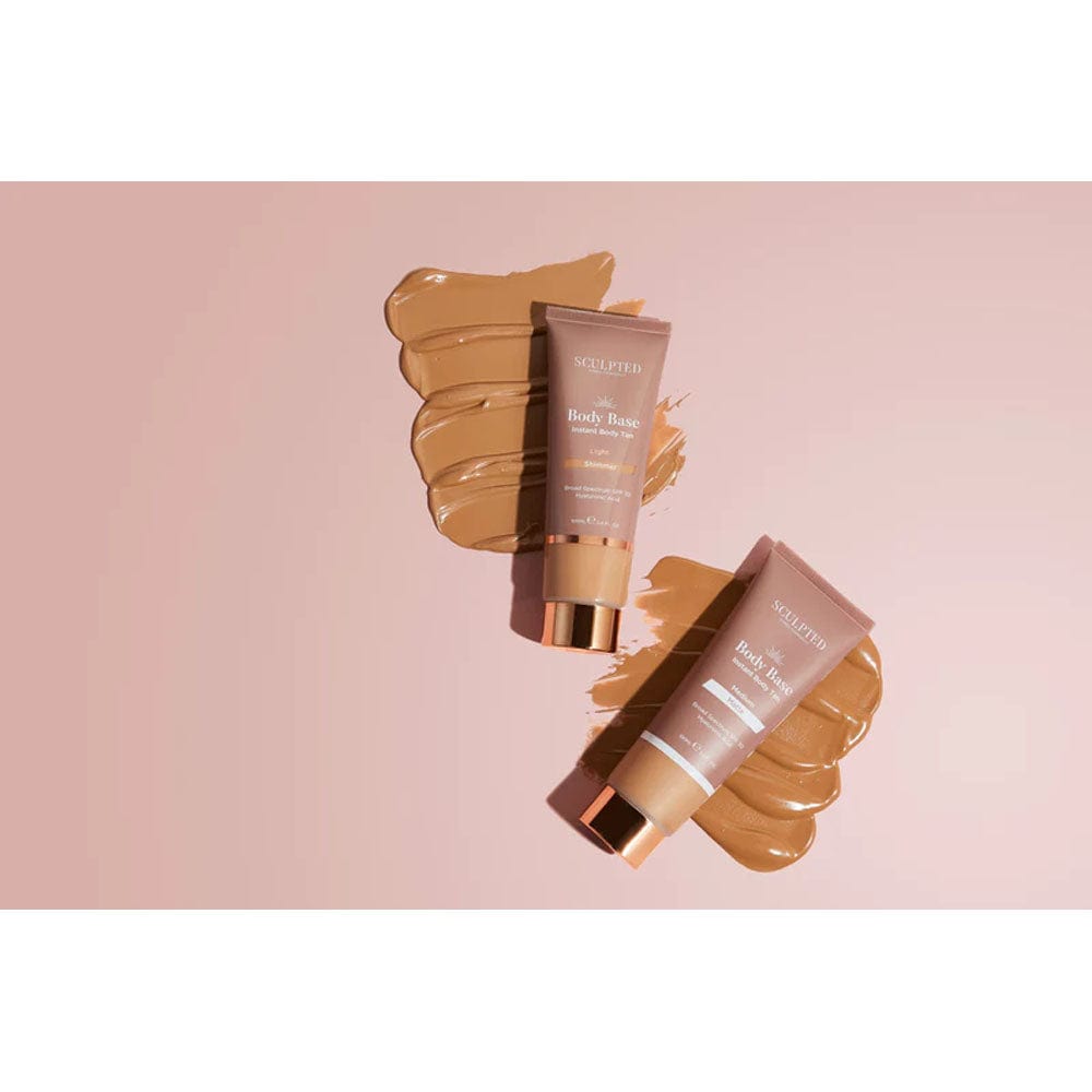 Sculpted By Aimee Tanning Lotion Sculpted By Aimee Connolly Body Base Shimmer Instant Tan