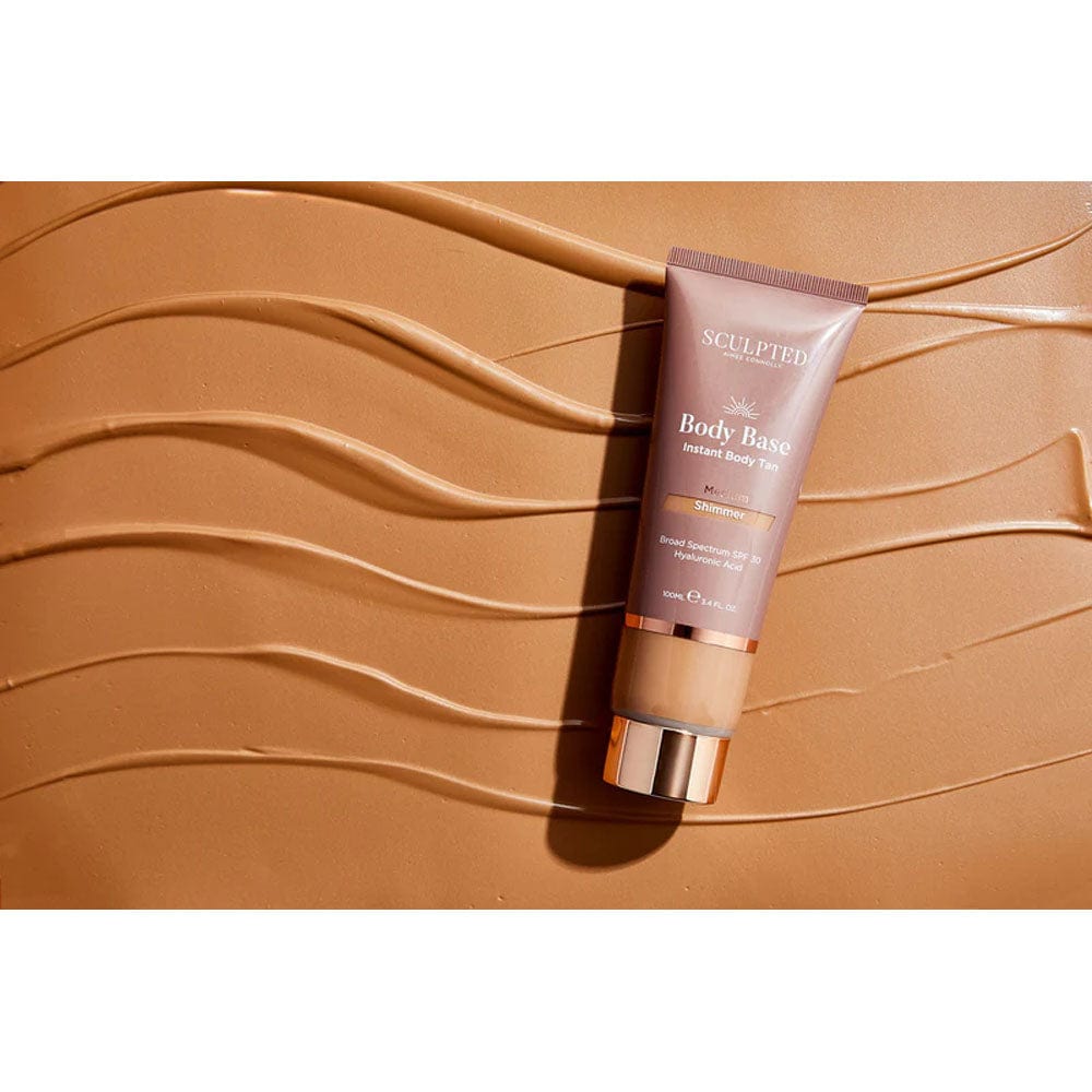 Sculpted By Aimee Tanning Lotion Sculpted By Aimee Connolly Body Base Shimmer Instant Tan