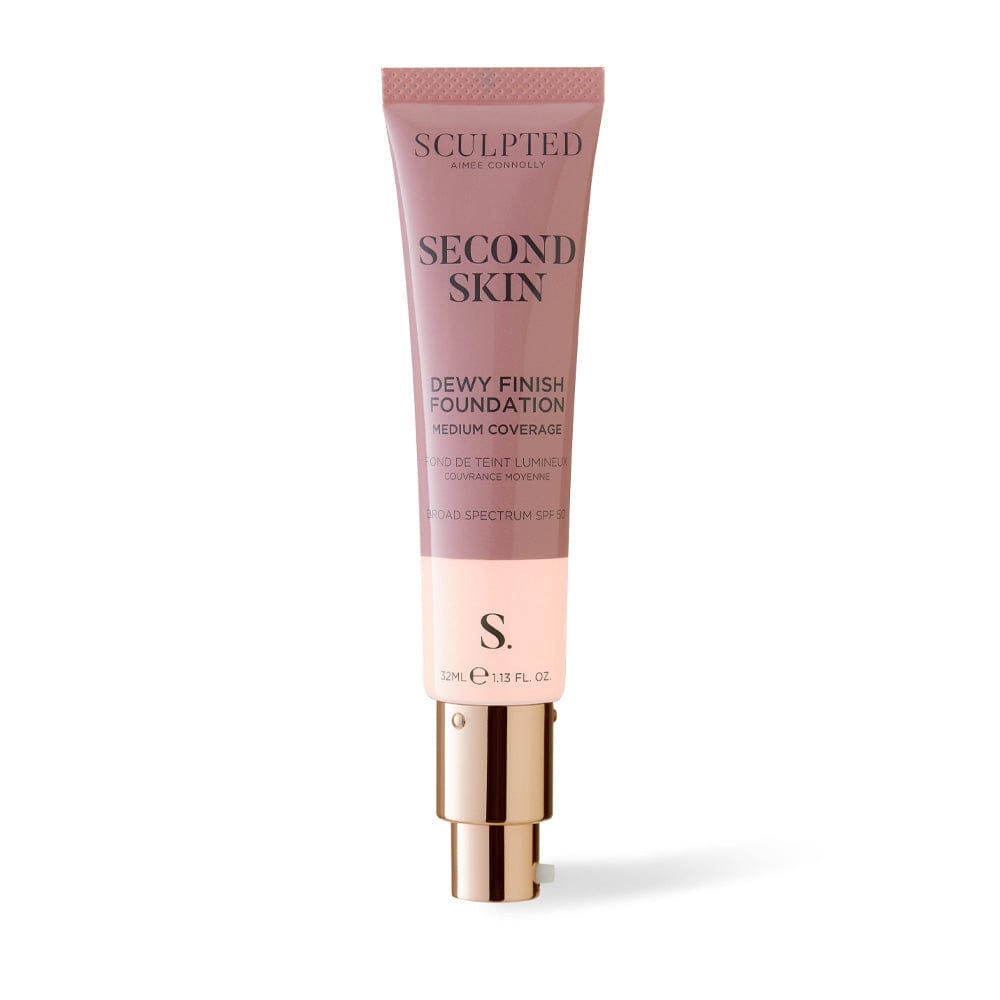 Sculpted By Aimee Foundation Sculpted By Aimee Connolly Second Skin Dewy Foundation