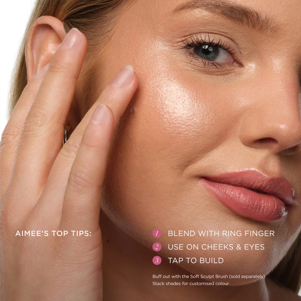 Sculpted By Aimee cream highlight Sculpted By Aimee Cream Luxe Highlight Champagne Cream