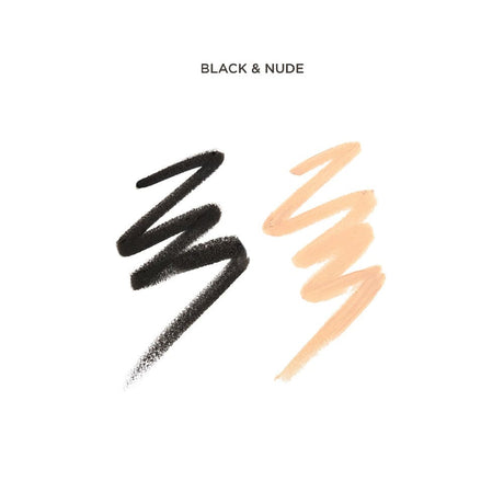 Sculpted By Aimee Eyeliner Black/Nude Sculpted By Aimee Double-Ended Eye Pencil
