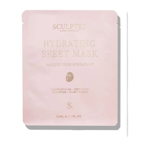Sculpted By Aimee Face Mask Sculpted By Aimee Hydration Heroes Sheet Masks