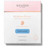 Sculpted By Aimee Face Mask Sculpted By Aimee Hydration Heroes Sheet Masks