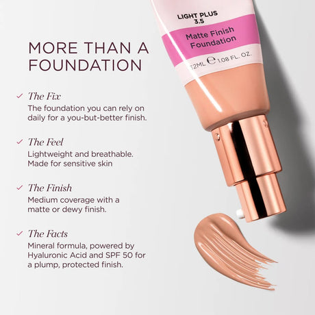 Sculpted By Aimee Foundation Sculpted By Aimee Second Skin Dewy Foundation
