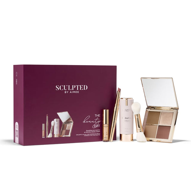 Sculpted By Aimee Beauty Gift Set Sculpted By Aimee The Beauty Edit