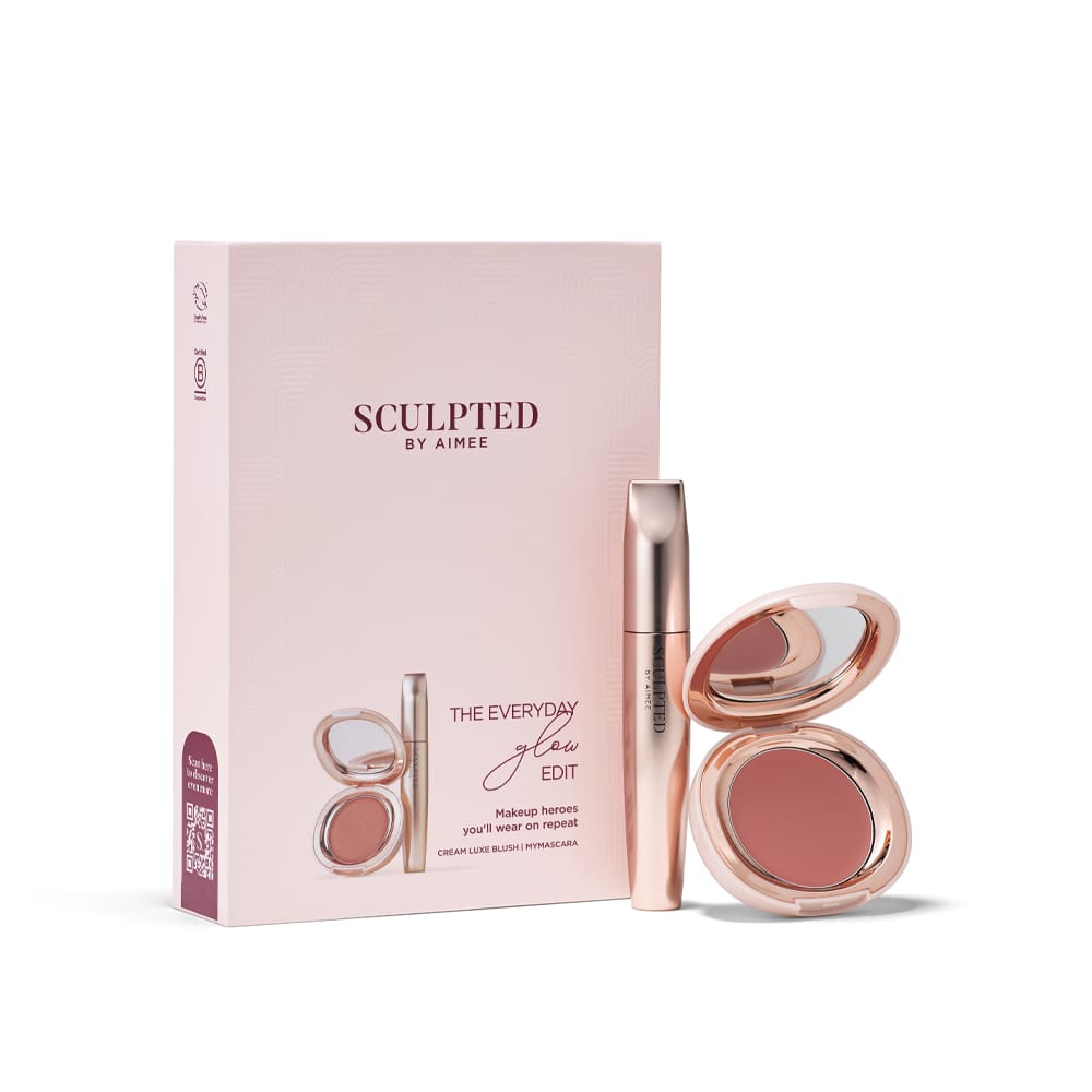 Sculpted By Aimee Beauty Gift Set Sculpted By Aimee The Everyday Glow Edit