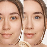 Sculpted By Aimee Foundation 2.0 : Fair with a neutral undertone Sculpted By Aimee Tint & Glow Skin Enhancer