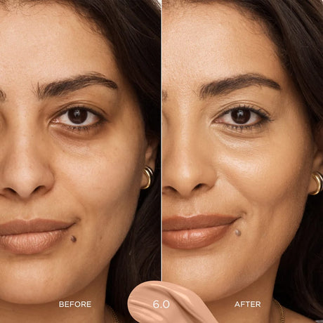 Sculpted By Aimee Foundation 6.0 : Medium tan with a neutral undertone Sculpted By Aimee Tint & Glow Skin Enhancer