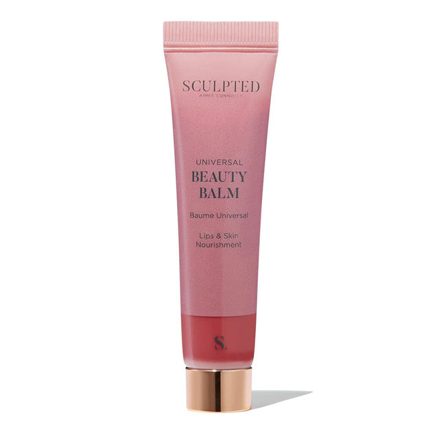 Sculpted By Aimee Lip Balm Sculpted By Aimee Tinted Beauty Balm Rose 15ml