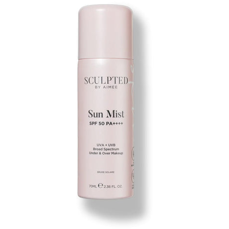 Sculpted By Aimee Sun Protection Sculpted Sun Mist SPF 50 Spray
